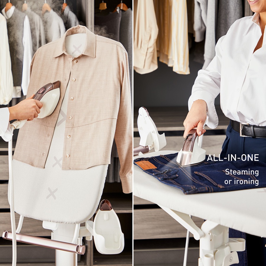 Tefal IXEO Vision All-in-One Solution Garment Steamer QT1811