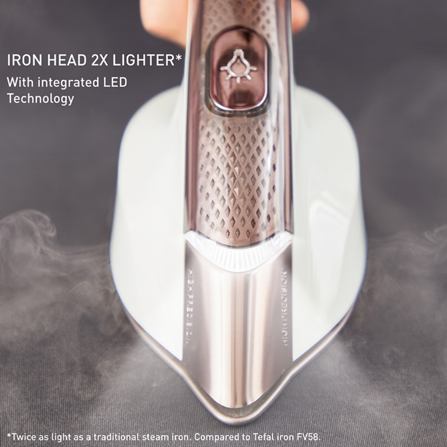 Tefal IXEO Vision All-in-One Solution Garment Steamer QT1811