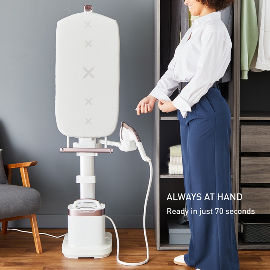 Tefal IXEO Vision All-in-One Solution Garment Steamer QT1811