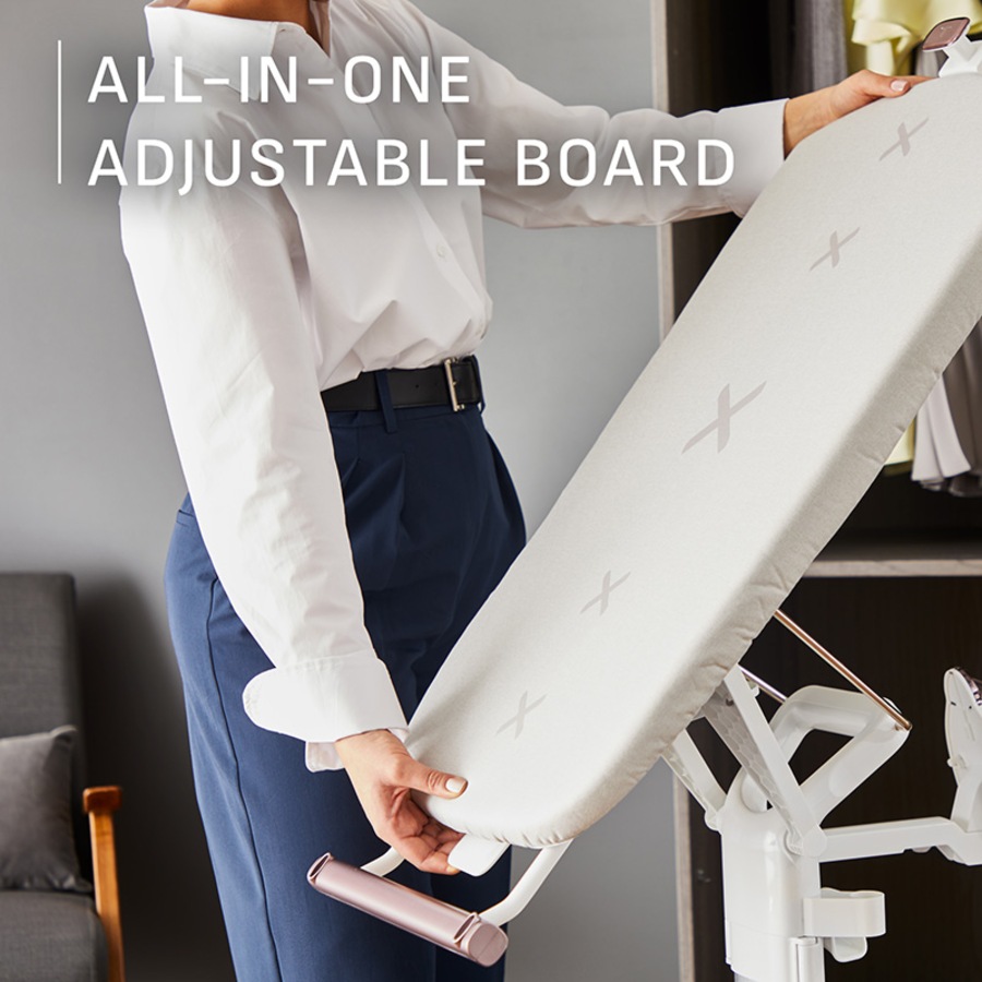 Tefal IXEO Vision All-in-One Solution Garment Steamer QT1811