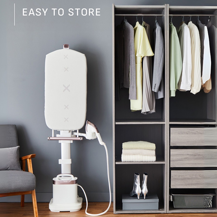 Tefal IXEO Vision All-in-One Solution Garment Steamer QT1811