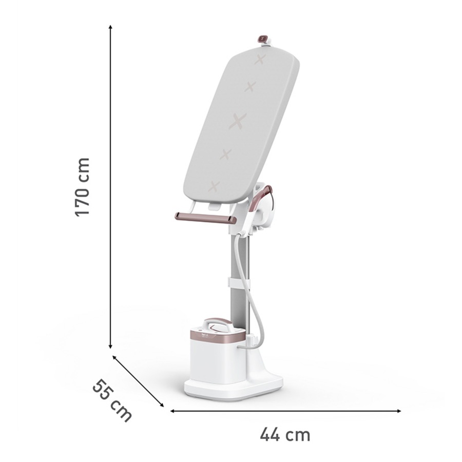 Tefal IXEO Vision All-in-One Solution Garment Steamer QT1811