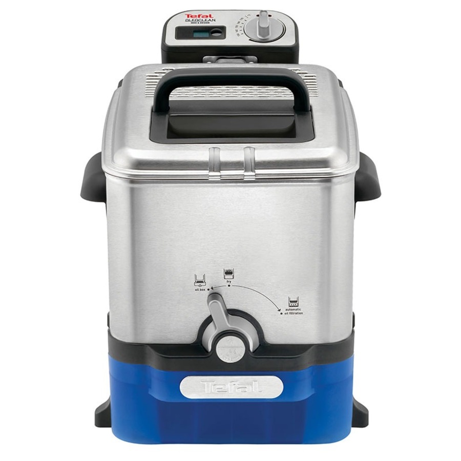 Tefal Oleoclean Pro Deep Fryer Stainless Steel FR8040
