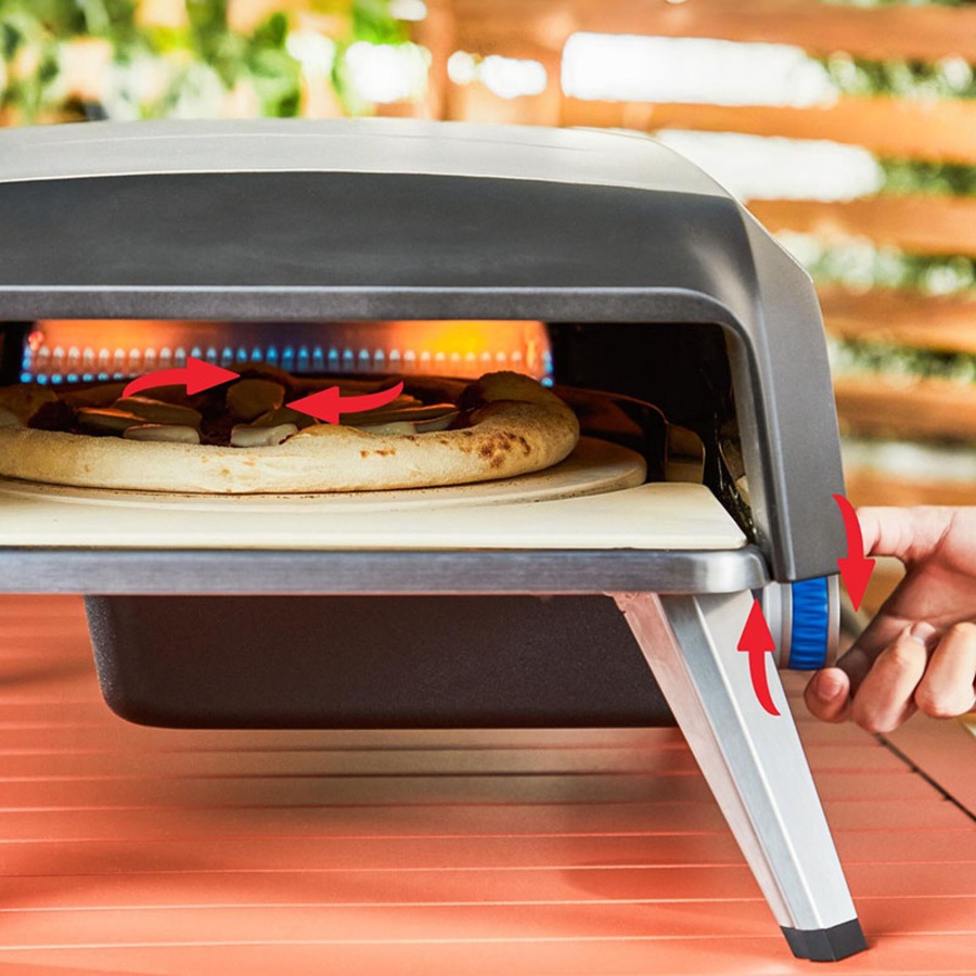 Tefal Pizza Pronto Outdoor Gas Pizza Oven JM4188