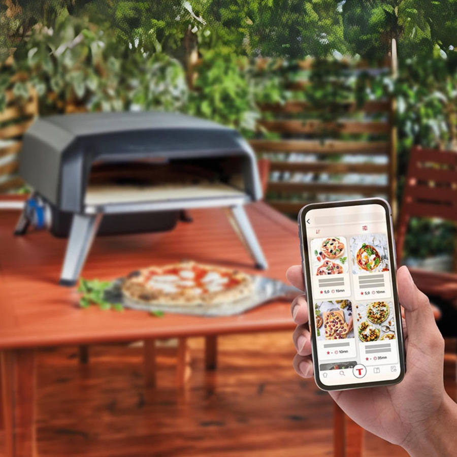 Tefal Pizza Pronto Outdoor Gas Pizza Oven JM4188