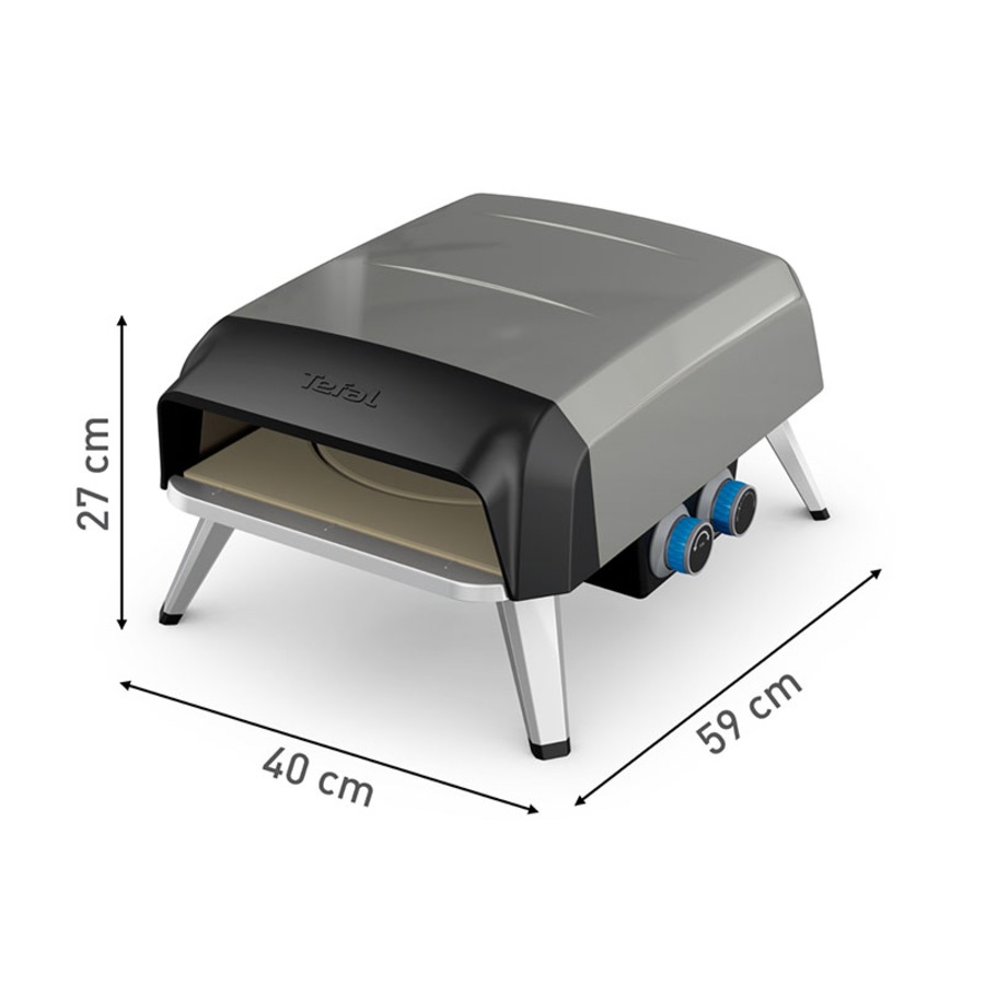 Tefal Pizza Pronto Outdoor Gas Pizza Oven JM4188