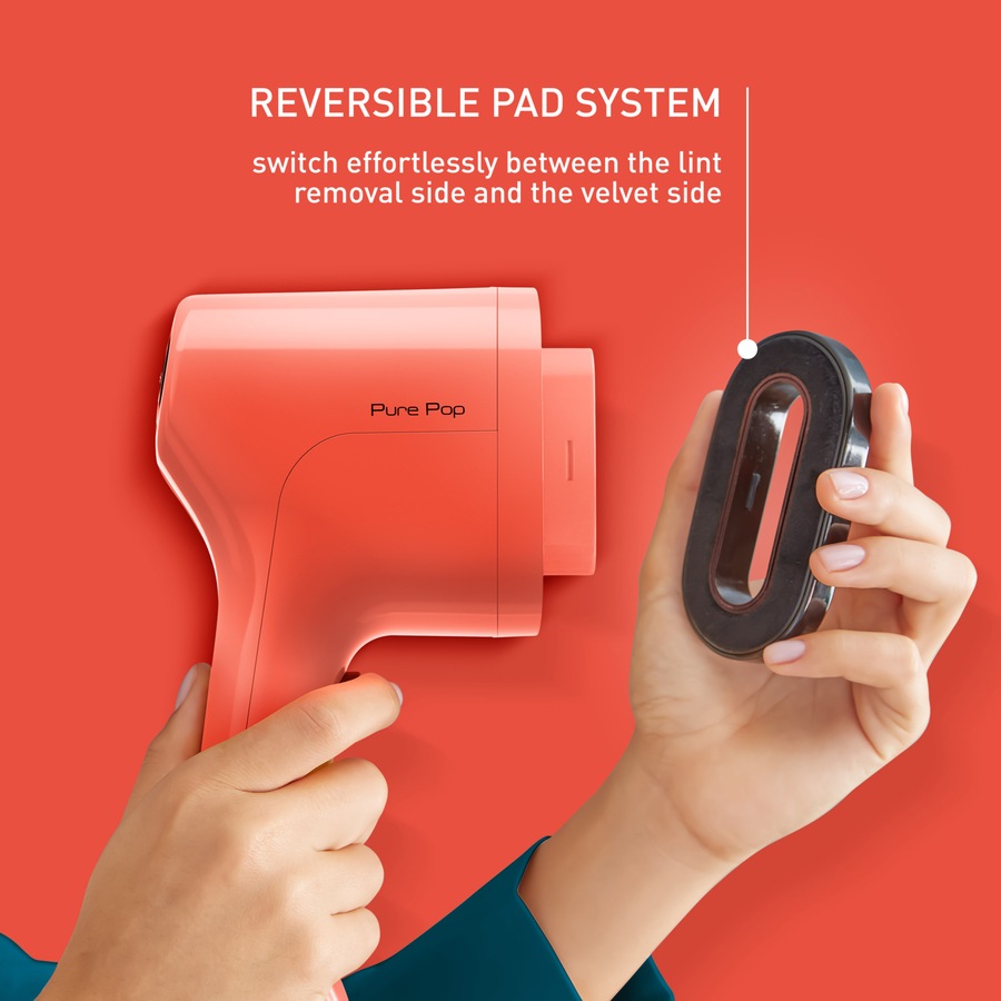 Tefal Pure Pop Handheld Garment Steamer Watermelon DT2022