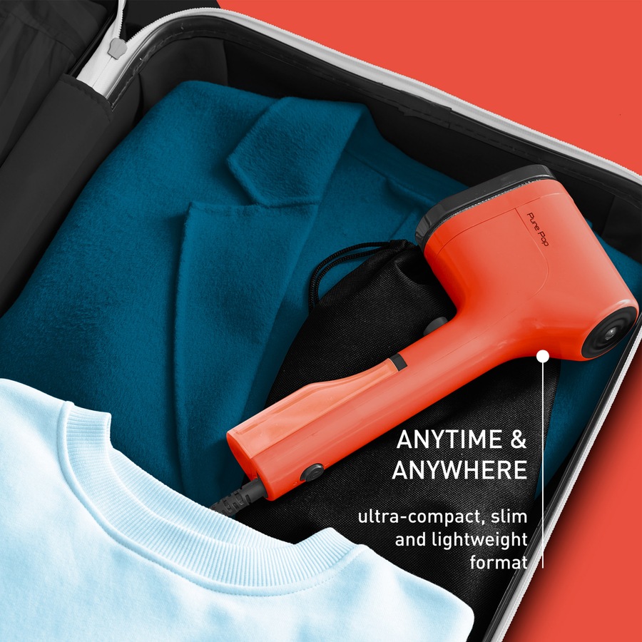 Tefal Pure Pop Handheld Garment Steamer Watermelon DT2022