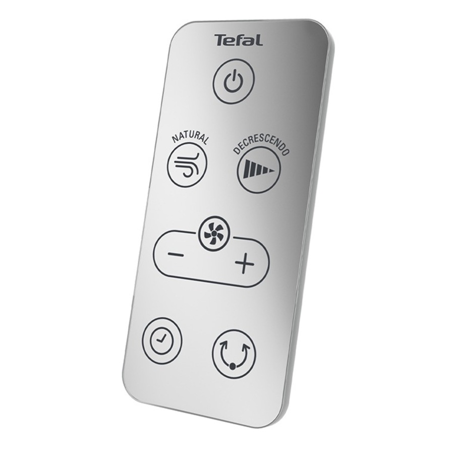 Tefal Turbo Silence Extreme + Stand Fan VF5870