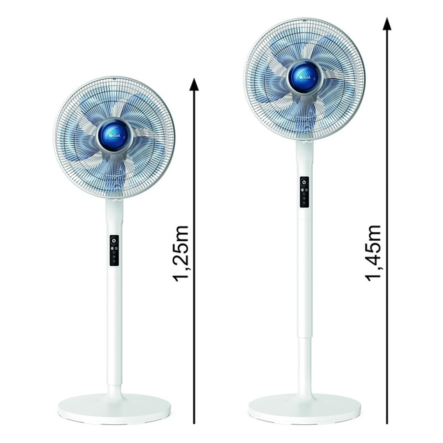 Tefal Turbo Silence Extreme + Stand Fan VF5870