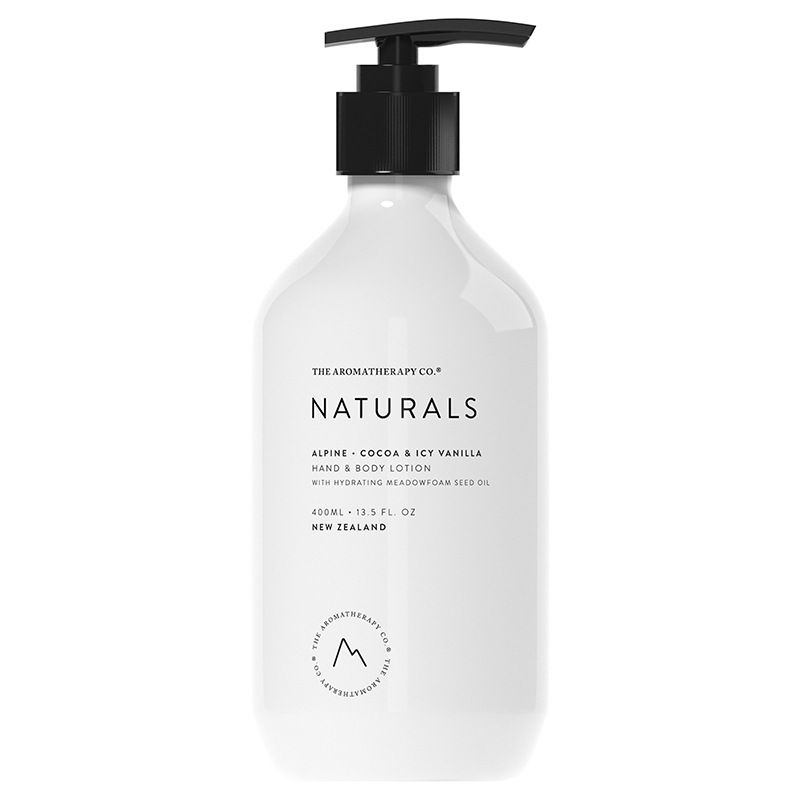 The Aromatherapy Co. Naturals Alpine Cocoa Icy Vanilla Hand & Body Wash