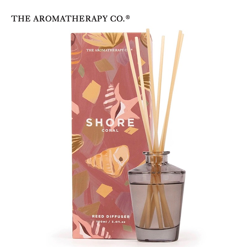 Buy The Aromatherapy Co. Shore Coral Diffuser 100ml MyDeal