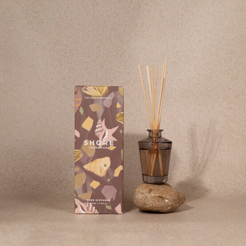 Buy The Aromatherapy Co. Shore Frangipani Diffuser 100ml MyDeal