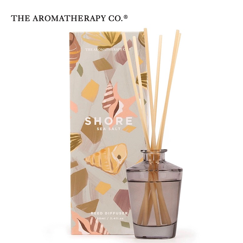 Buy The Aromatherapy Co. Shore Sea Salt Diffuser 100ml - MyDeal