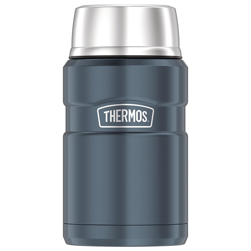 Buy Thermos 710ml Stainless King Vacuum Insulated Food Jar Slate MyDeal