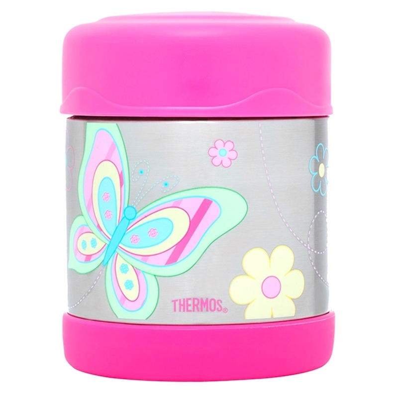 Buy Thermos FUNtainer 290ml Vacuum Insulated Food Jar Butterfly MyDeal