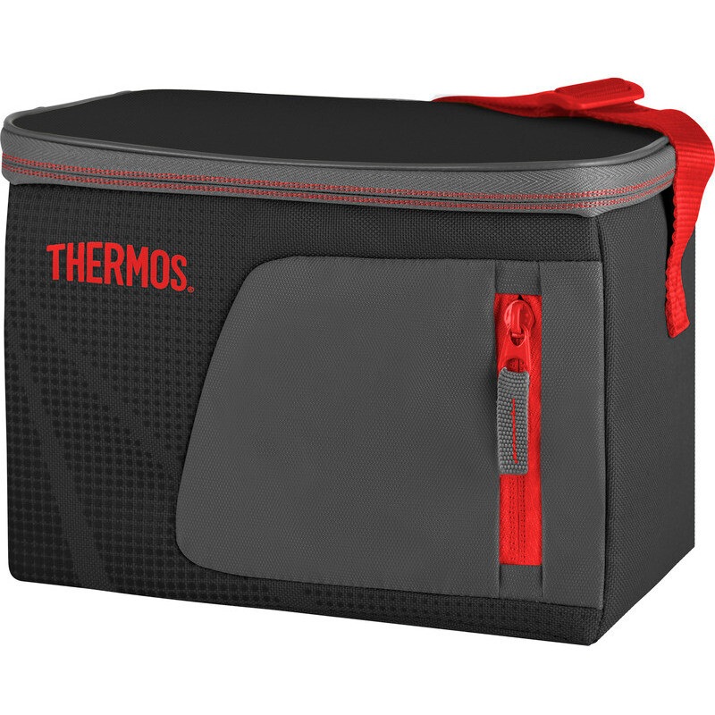Buy Thermos Radiance 6 Can Cooler Bag Black MyDeal
