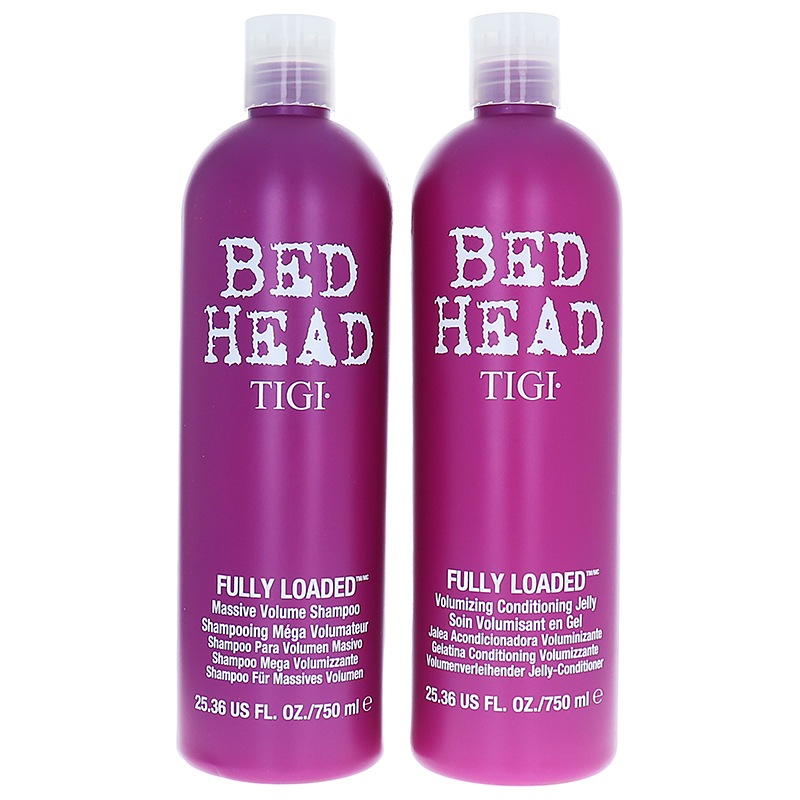 Buy Tigi Bed Head Fully Loaded Shampoo And Conditioner Set 750ml X 2 Mydeal 4248