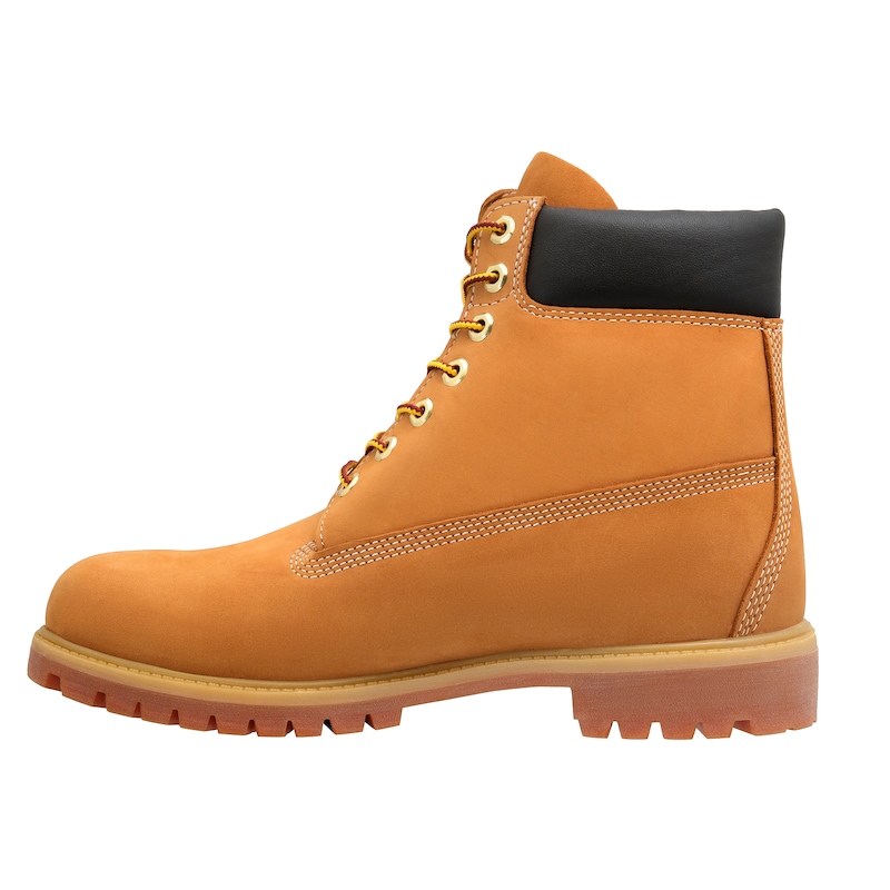 Buy Timberland Men's 6-Inch Premium Boots Wheat Nubuck (US 7-13) - MyDeal