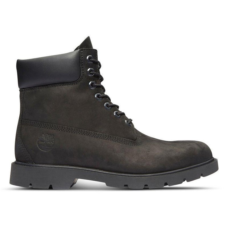 Buy Timberland Men's Classic 6-Inch Basic Waterproof Boots Black Nubuck ...