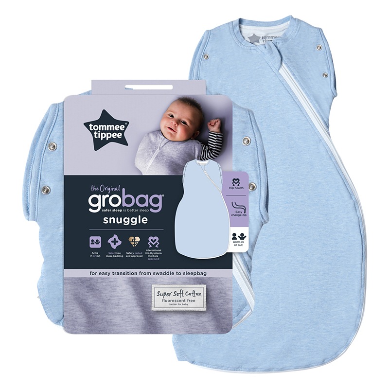 Buy Tommee Tippee The Original Grobag Baby Sleeping Swaddle Bag 2.5 TOG ...