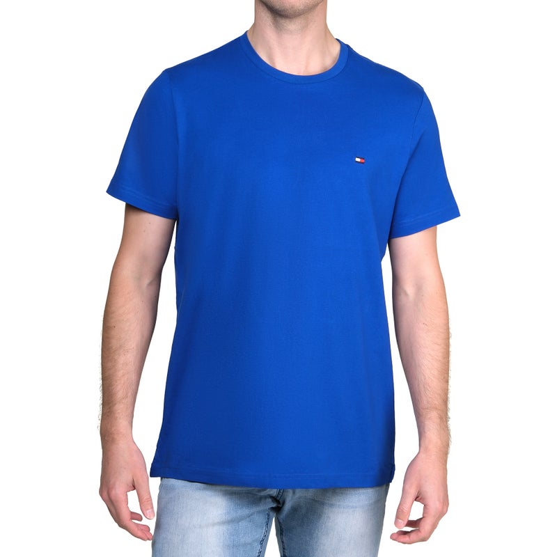 Buy Tommy Hilfiger Men's Core Flag Crew Tee Cobalt (S, M, L, XL) - MyDeal