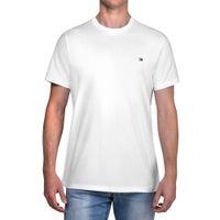 Tommy Hilfiger Men's Core Flag Crew Tee White (S, M, L, XL, XXL)