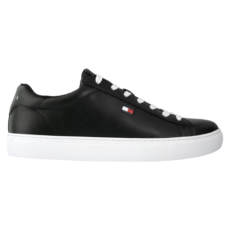 Buy Tommy Hilfiger Men's Brecon Casual Sneakers Black/White (US 8-12 ...