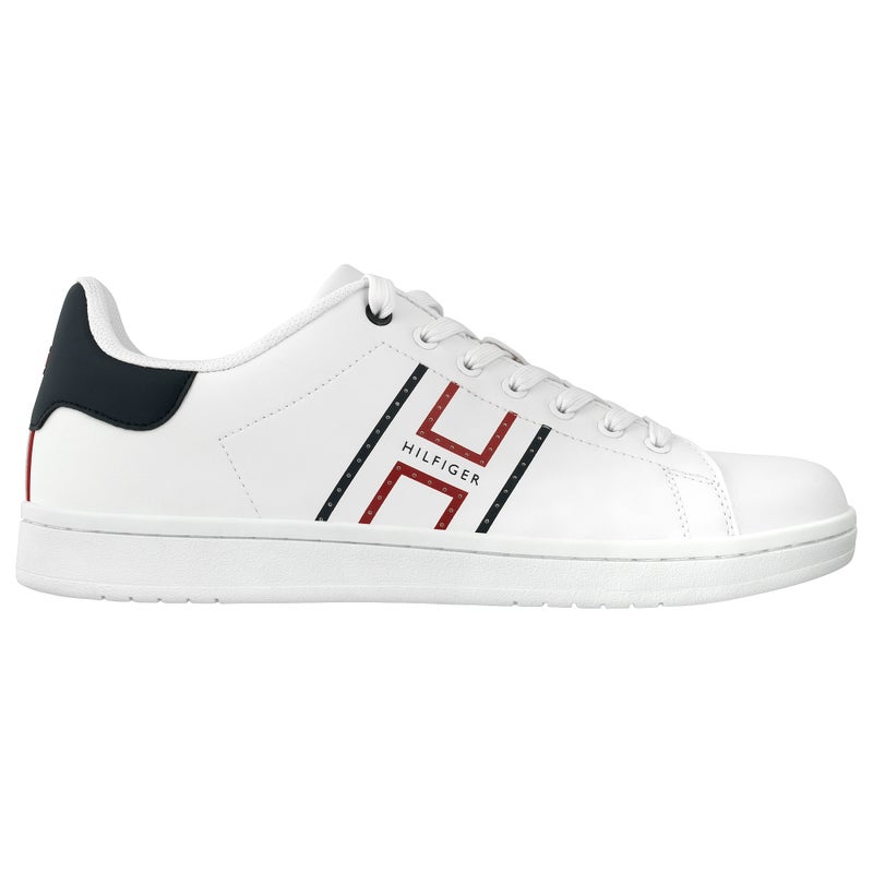 Buy Tommy Hilfiger Men's Liston Casual Sneakers White (US 8-12) - MyDeal