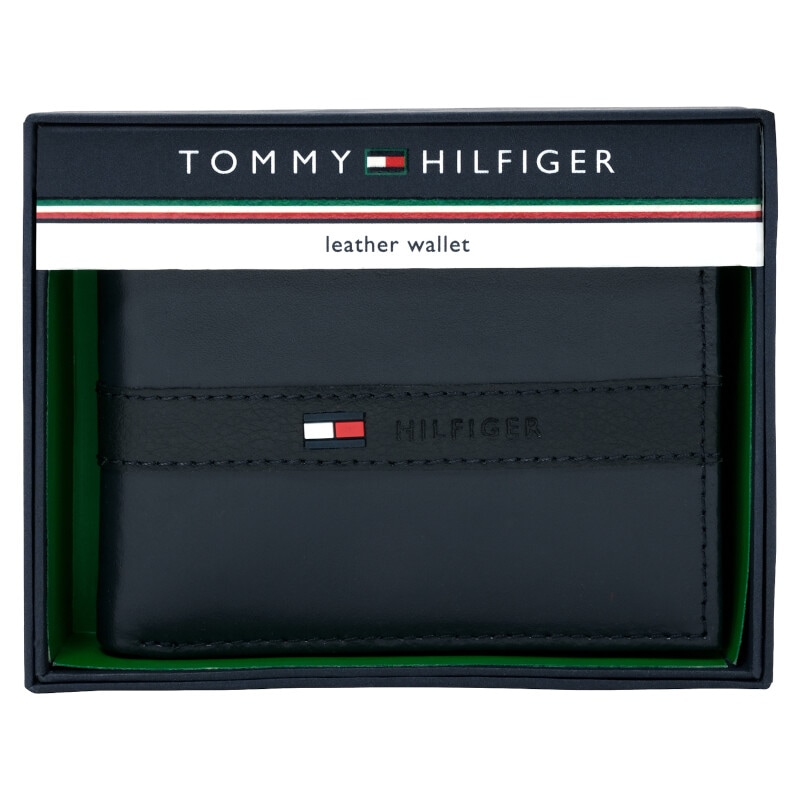 Tommy hilfiger ranger passcase billfold best sale wallet