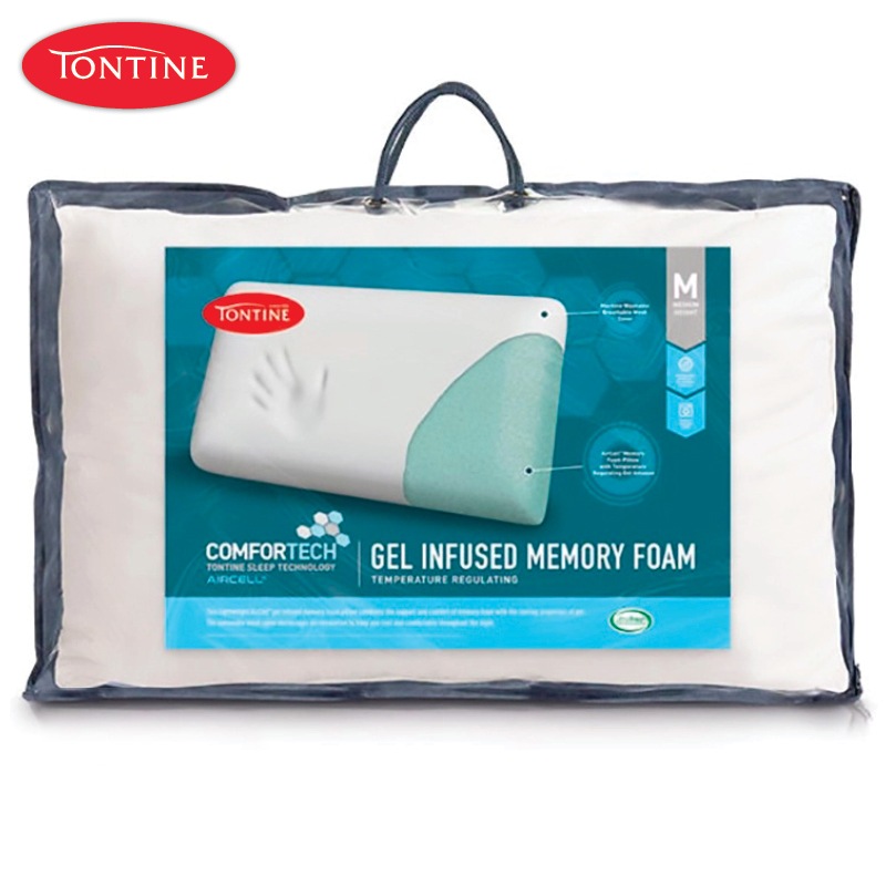 Buy Tontine Comfortech Gel Infused Memory Foam Pillow MyDeal