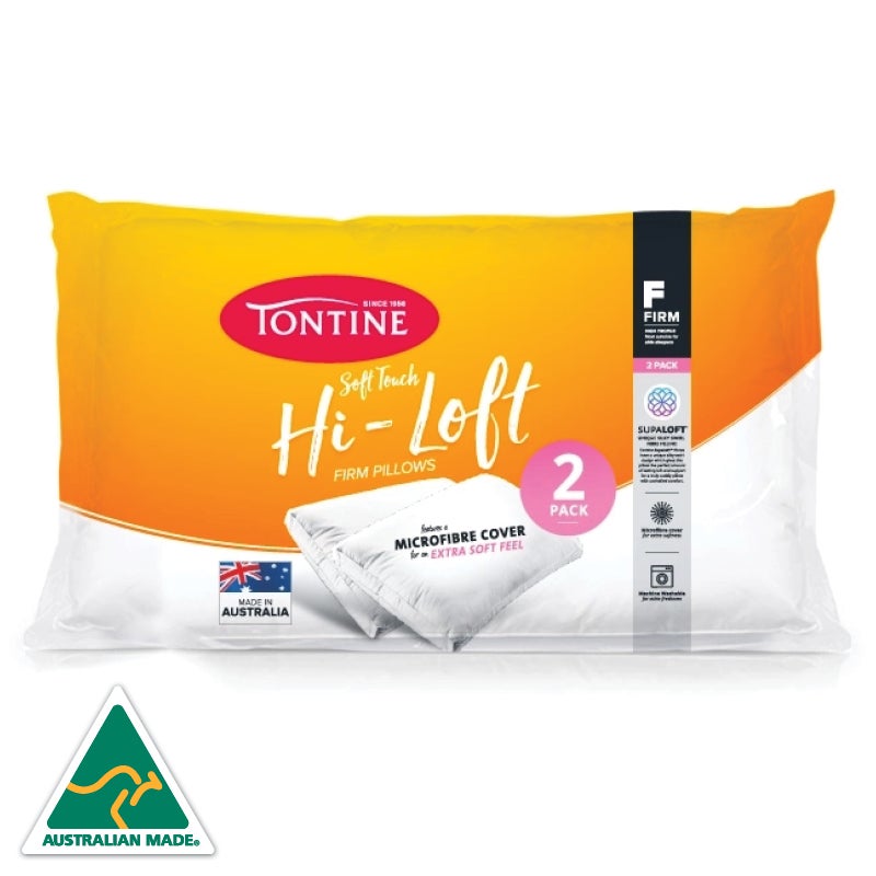 Tontine firm store and high pillows