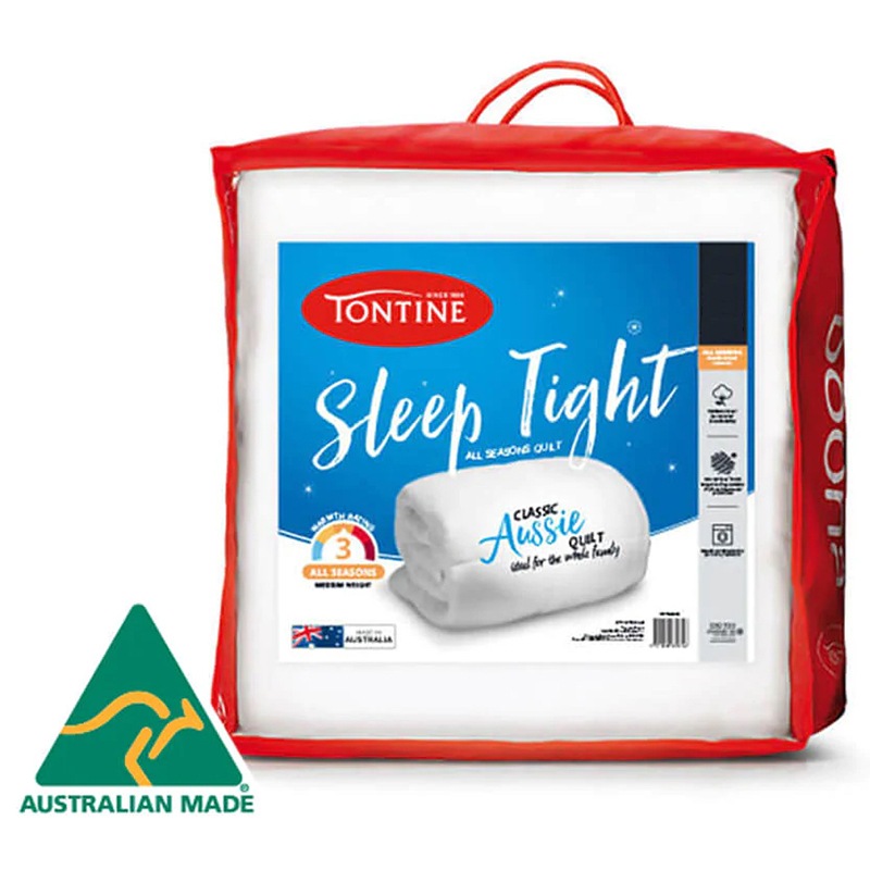 Buy Tontine Sleep Tight All Seasons Australian Made Quilt (Single