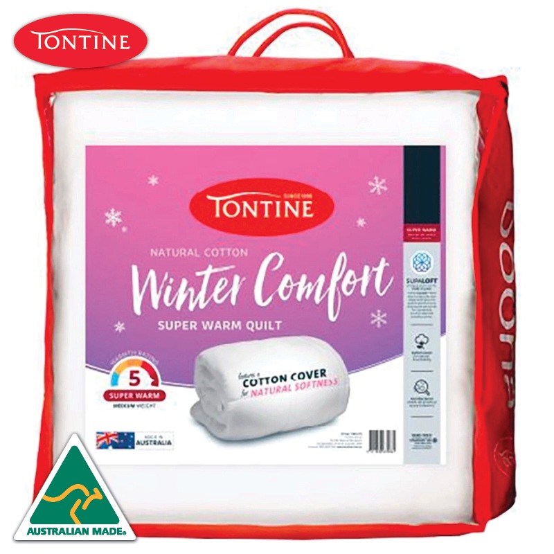 Buy Tontine Super Warm Winter Comfort Quilt (Single, Double, Queen