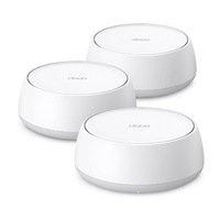 TP-Link Deco BE25 Wi-Fi 7 Whole Home Mesh System - 3 Pack