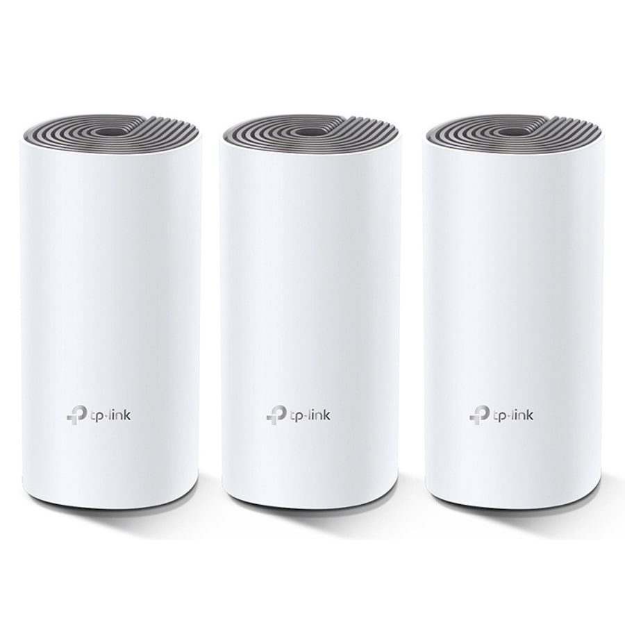 TP-Link Deco E4 AC1200 Whole Home Mesh Wi-Fi System 3 Pack