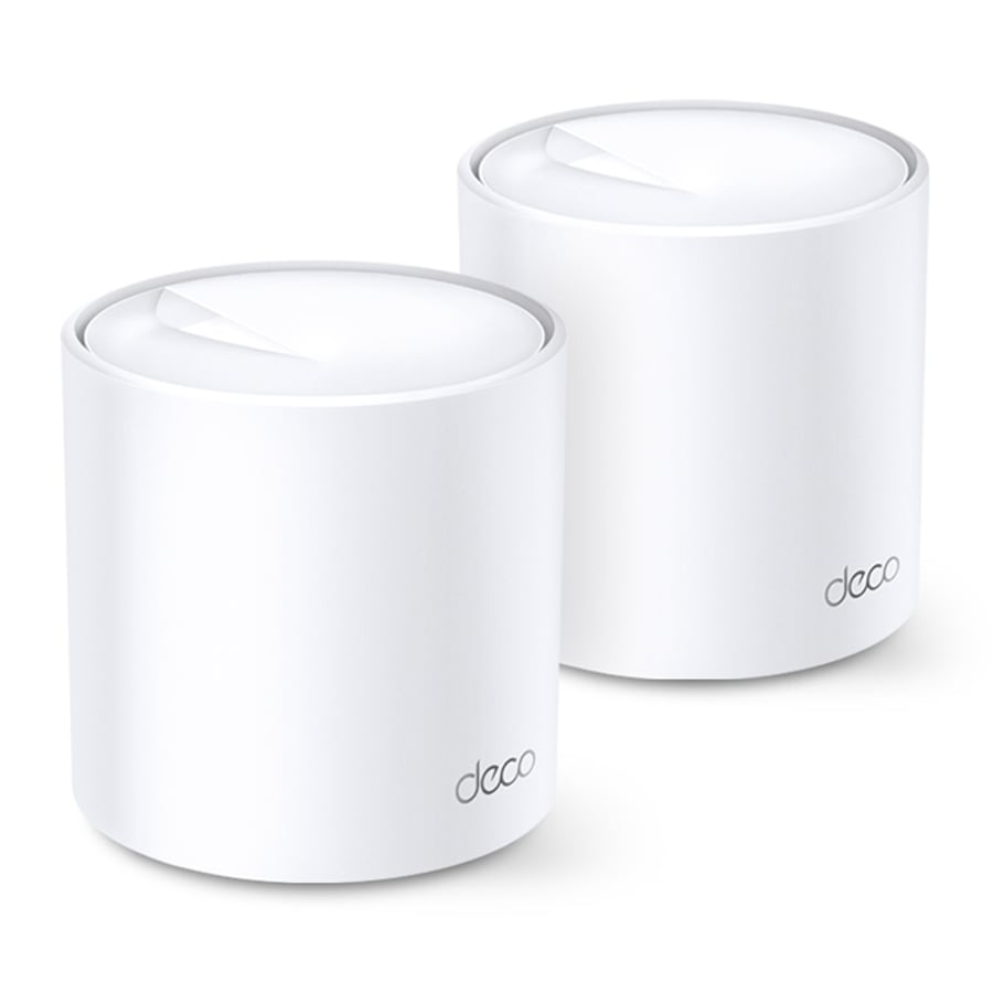 TP-Link Deco X20 AX1800 Whole Home Mesh Wi-Fi 6 System 2 Pack