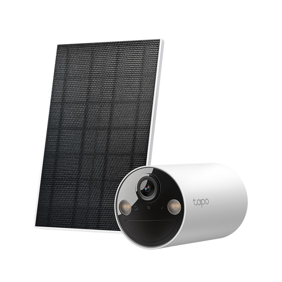 TP-Link TC82 KIT Solar-Powered 2K 3MP IP65 Security Camera Kit