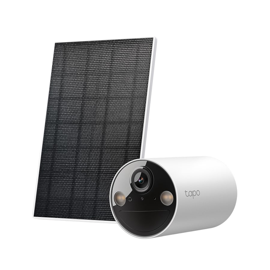 TP-Link TC82 KIT Solar-Powered 2K 3MP IP65 Security Camera Kit
