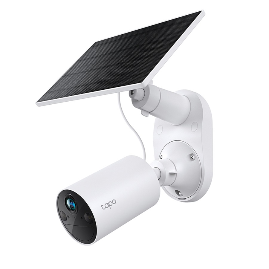 TP-Link TC82 KIT Solar-Powered 2K 3MP IP65 Security Camera Kit