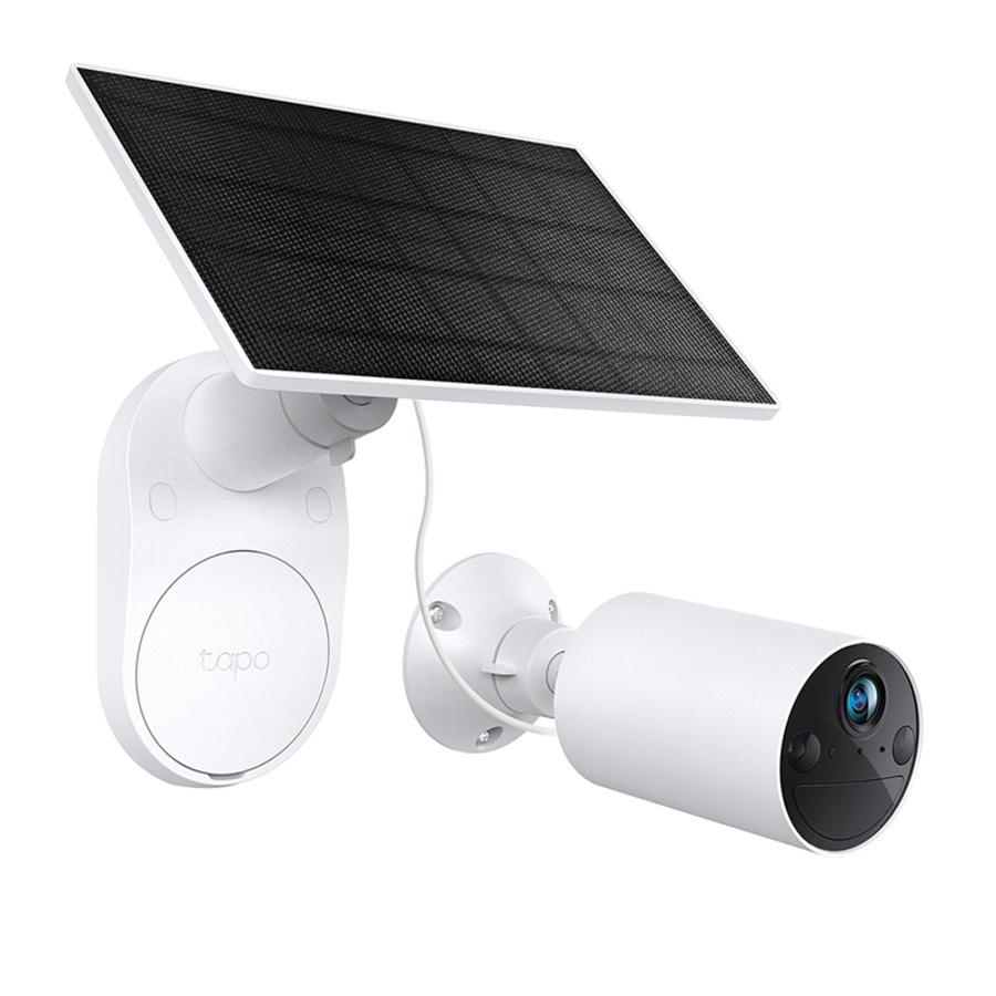 TP-Link TC82 KIT Solar-Powered 2K 3MP IP65 Security Camera Kit