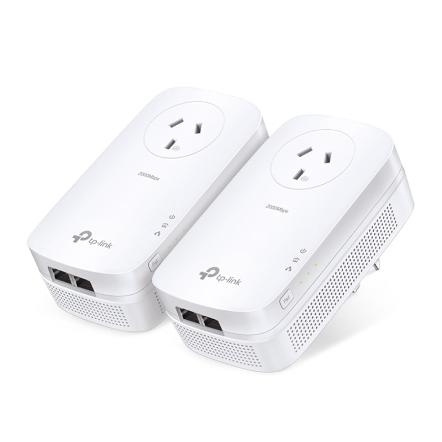 TP-Link TL-PA9020P AV2000 2 Gigabit Port Powerline Adapter