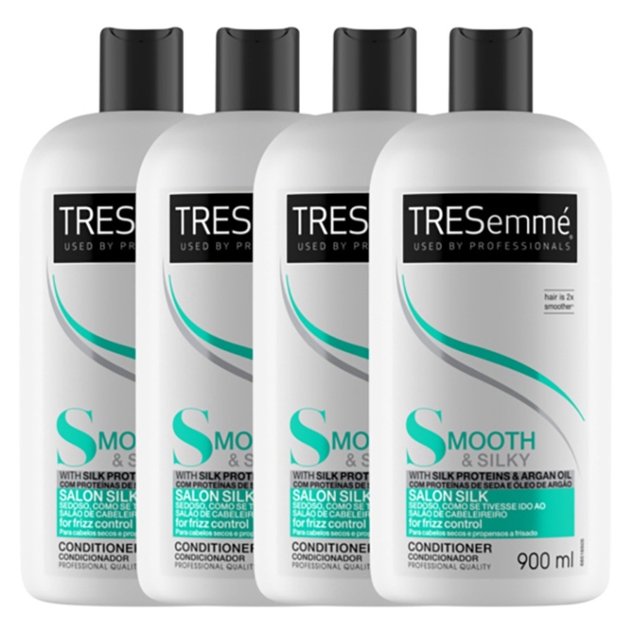 Tresemmé Conditioner Smooth & Silky 900ml (4 Pack)