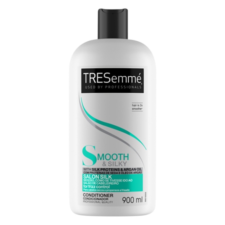 Tresemmé Conditioner Smooth & Silky 900ml (4 Pack)
