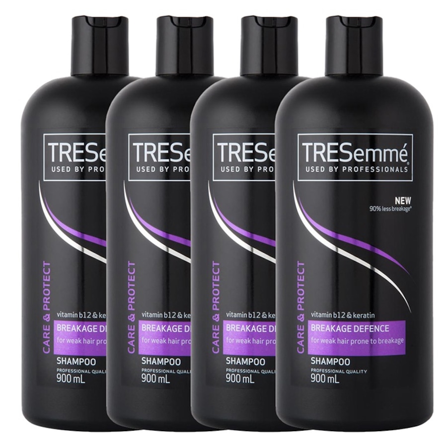 Tresemmé Shampoo Care & Protect 900ml (4 Pack)