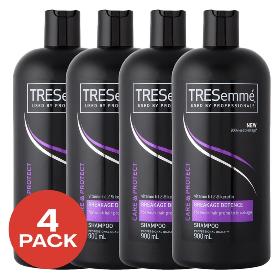 Tresemmé Shampoo Care & Protect 900ml (4 Pack)