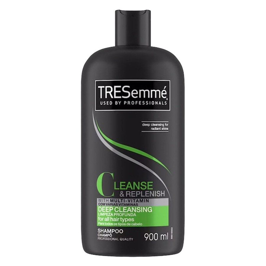 Tresemmé Shampoo Cleanse & Replenish 900ml (4 Pack)
