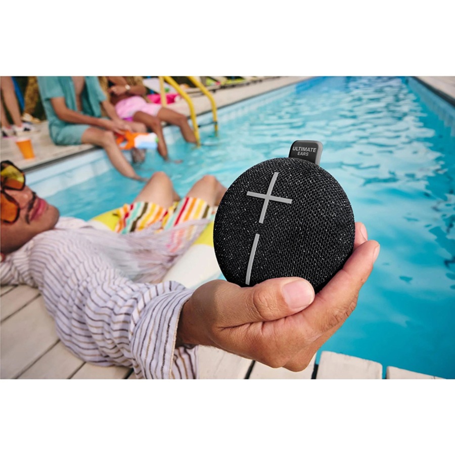 Ultimate Ears MINIROLL Portable Bluetooth Speaker Black