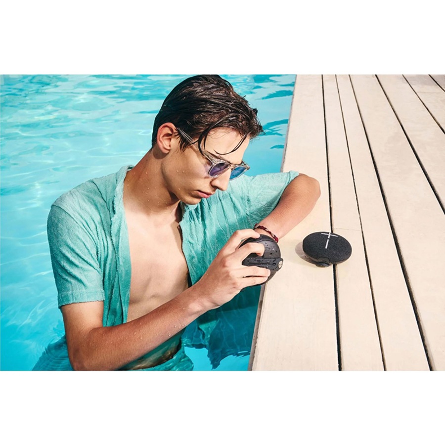 Ultimate Ears MINIROLL Portable Bluetooth Speaker Black