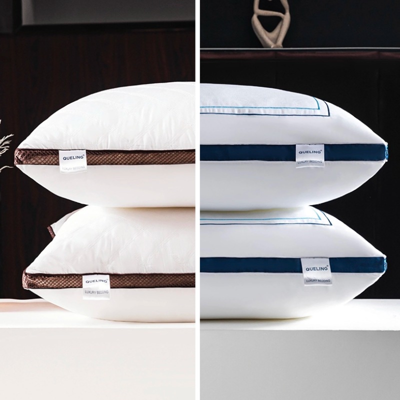 Buy Twin Pack Hotel Quality Ultra Plush Soft Pillows MyDeal